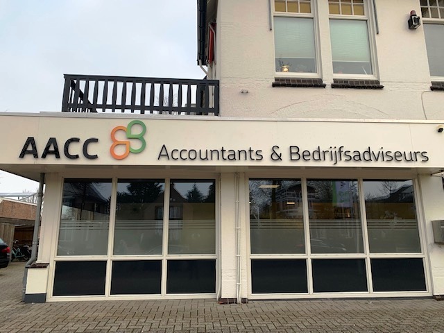 AACC pand signing nieuw