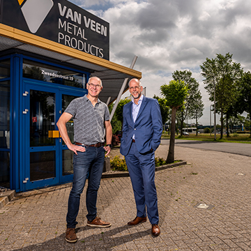 Klantcase, Gerbert van Veen en Teus Brunekreeft Klantcase, Gerbert van Veen en Teus Brunekreeft